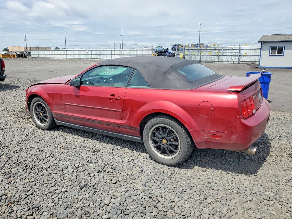 57599916 :رقم المزاد ، 1ZVFT84N555197616 vin ، 2005 Ford Mustang مزاد بيع