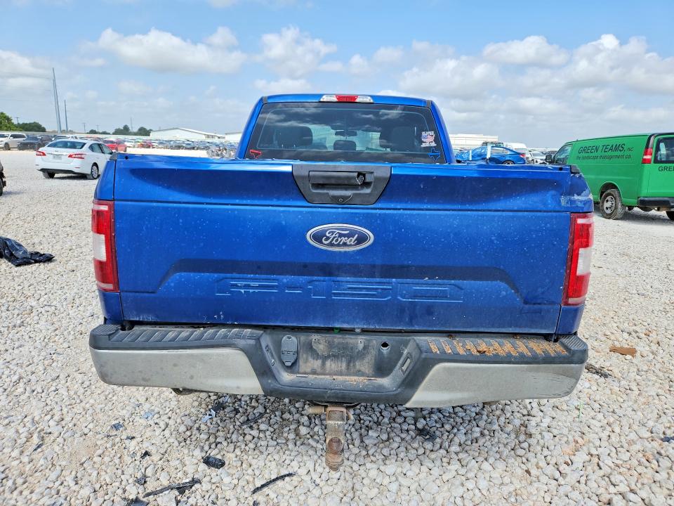 85791055 :رقم المزاد ، 1FTEX1EB4JKC73627 vin ، 2018 Ford F150 مزاد بيع