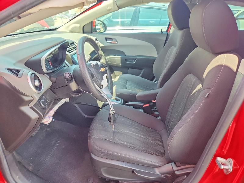Продажа на аукционе авто 2017 Chevrolet Sonic, vin: 1G1JD5SH3H4165465, номер лота: 58280146