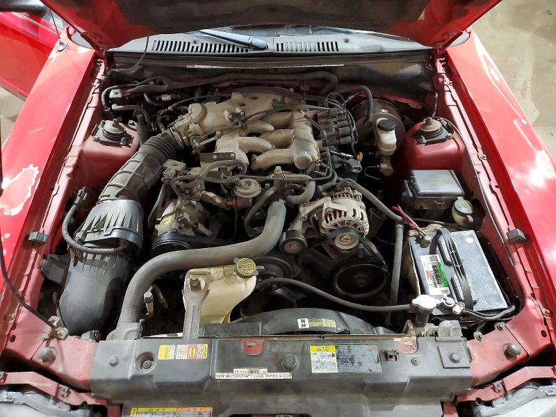 Aukcja sprzedaży 2002 Ford Mustang, vin: 1FAFP44442F231421, numer aukcji: 56058006