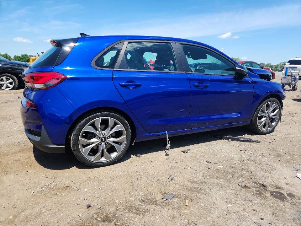 57573116 :رقم المزاد ، KMHH55LC4LU146367 vin ، 2020 Hyundai Elantra Gt مزاد بيع
