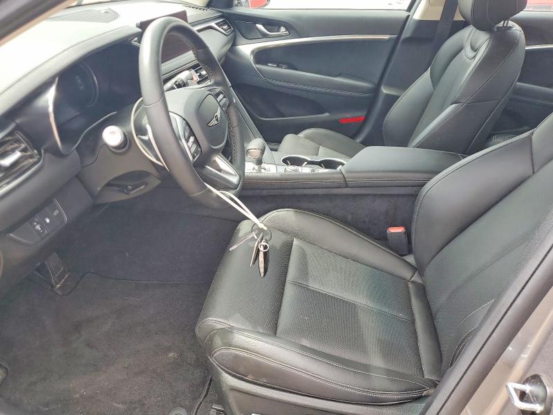 57956806 :رقم المزاد ، KMTG64SC2TU165770 vin ، 2026 Genesis G70 مزاد بيع
