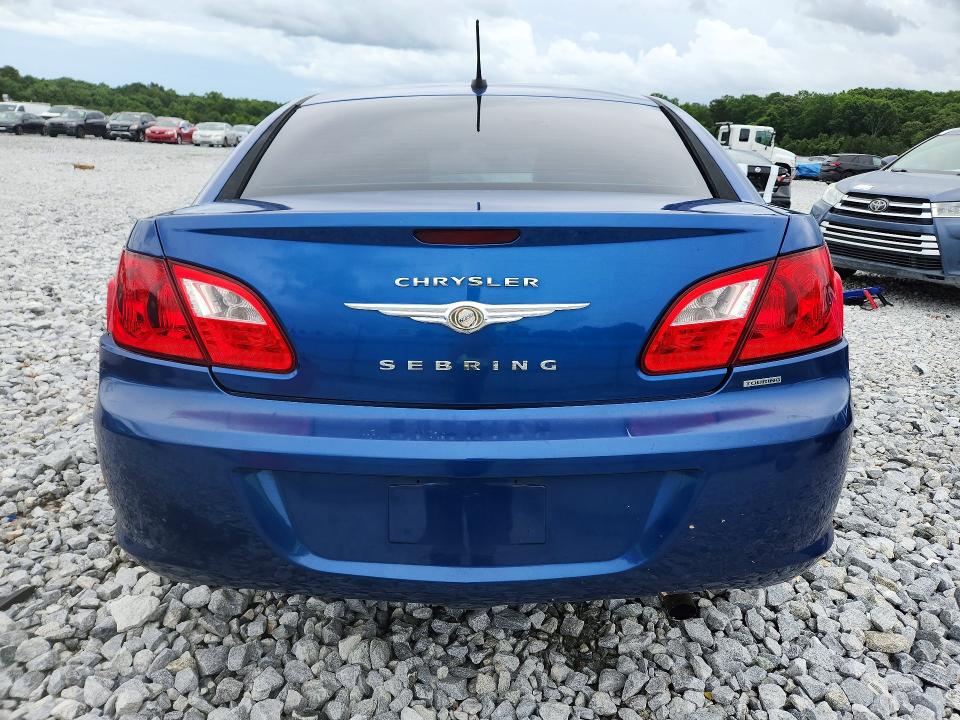 58199246 :رقم المزاد ، 1C3CC4FB0AN120104 vin ، 2010 Chrysler Sebring مزاد بيع
