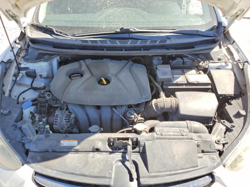 Продажа на аукционе авто 2012 Hyundai Elantra, vin: 5NPDH4AE5CH129337, номер лота: 55452446