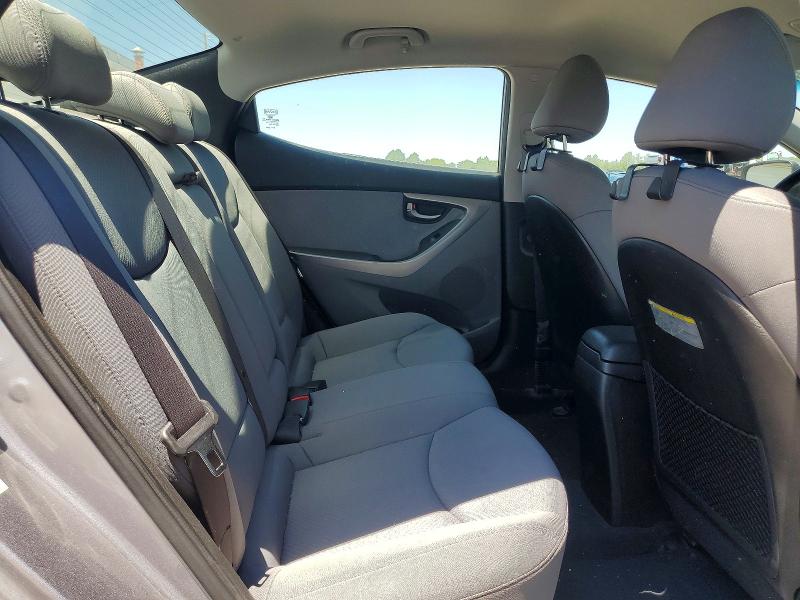 2011 Hyundai Elantra მანქანა იყიდება აუქციონზე, vin: KMHDH4AE6BU125054, აუქციონის ნომერი: 55859346
