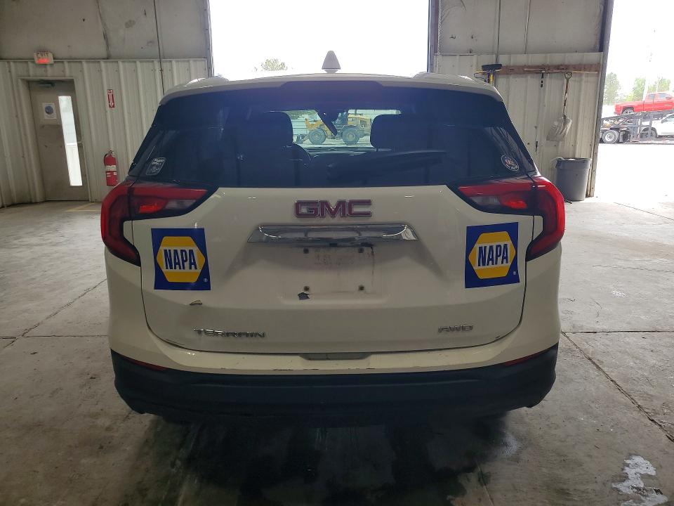 Продажа на аукционе авто 2020 Gmc Terrain, vin: 3GKALTEVXLL341354, номер лота: 58225136