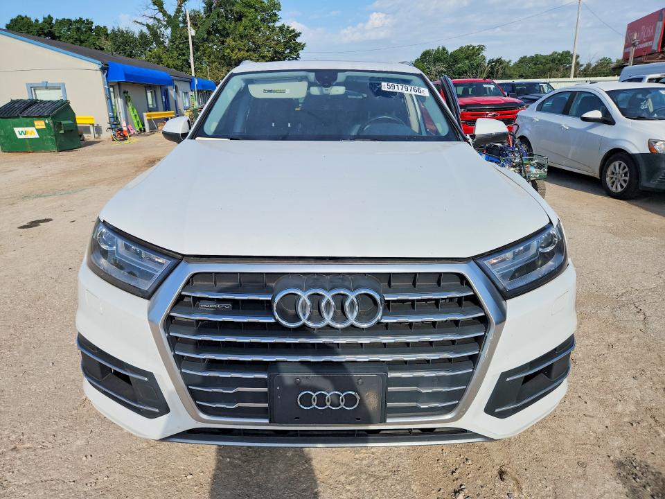 Продажа на аукционе авто 2017 Audi Q7, vin: WA1LAAF78HD003487, номер лота: 59179766
