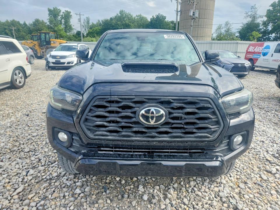 58282206 :رقم المزاد ، 3TMCZ5AN4NM469106 vin ، 2022 Toyota Tacoma مزاد بيع