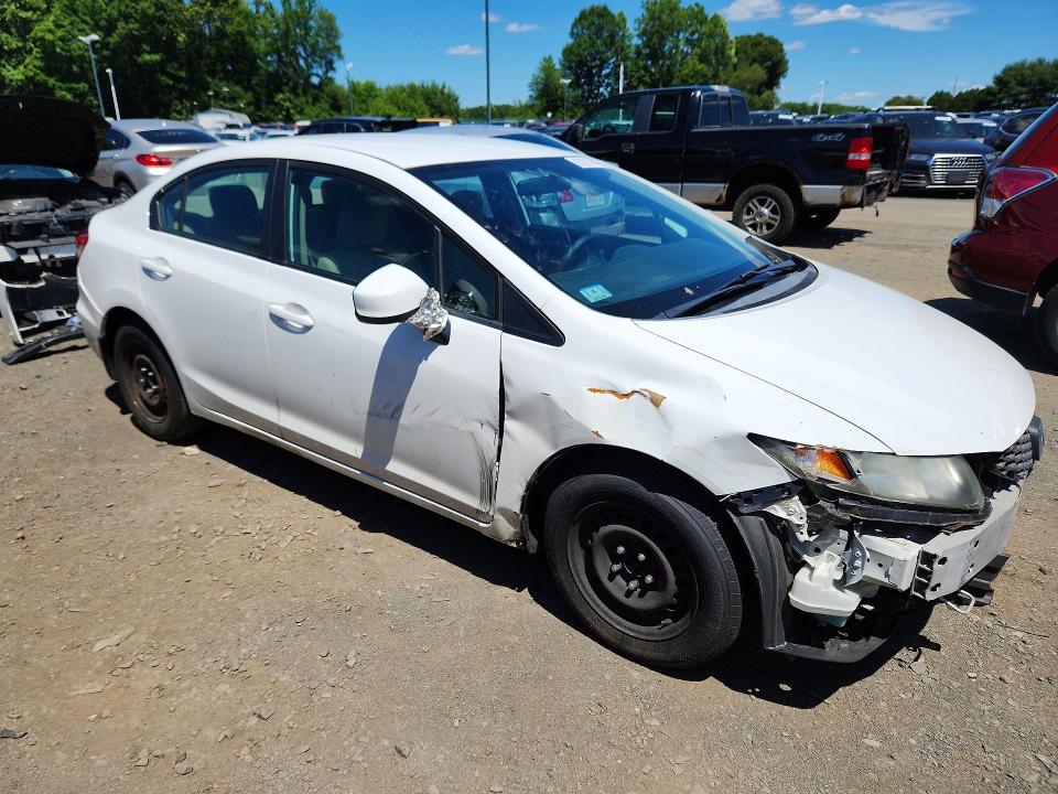 Продаж на аукціоні авто 2013 Honda Civic, vin: 2HGFB2F57DH554948, номер лоту: 57211416