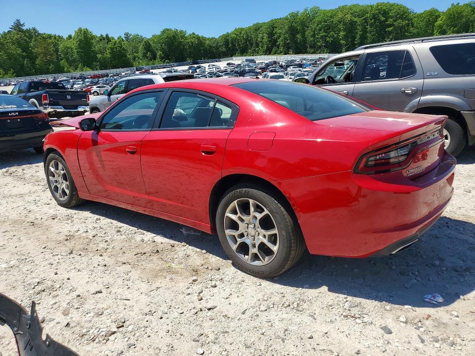 2016 Dodge Charger მანქანა იყიდება აუქციონზე, vin: 2C3CDXFG6GH116375, აუქციონის ნომერი: 55349476