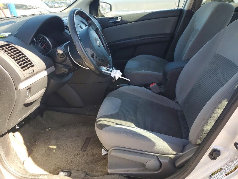2012 Nissan Sentra მანქანა იყიდება აუქციონზე, vin: 3N1AB6AP2CL778548, აუქციონის ნომერი: 57006396