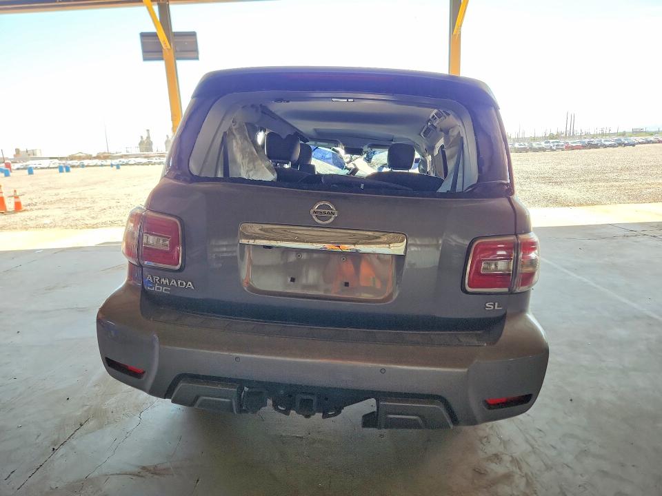 2020 Nissan Armada მანქანა იყიდება აუქციონზე, vin: JN8AY2ND8LX016175, აუქციონის ნომერი: 56191926