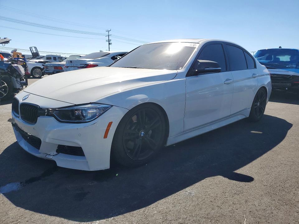 Aukcja sprzedaży 2014 Bmw 335, vin: WBA3A9C50EF479415, numer aukcji: 55846976