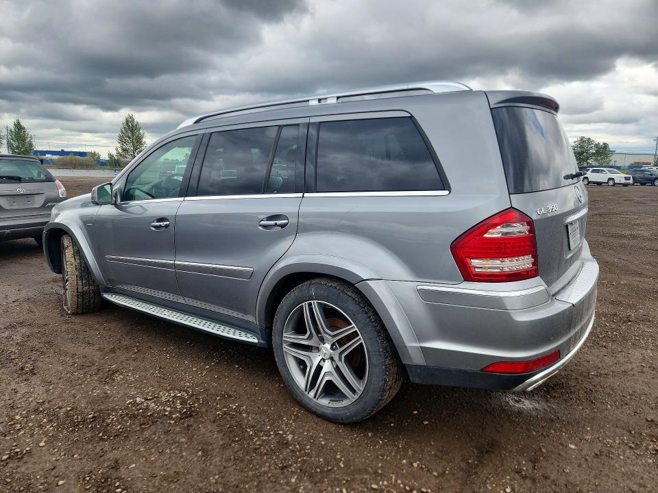 56292006 :رقم المزاد ، 4JGBF2FEXCA766236 vin ، 2012 Mercedes-benz Gl مزاد بيع