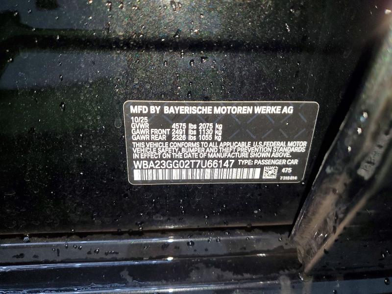 Aukcja sprzedaży 2026 Bmw 228xi, vin: WBA23GG02T7U66147, numer aukcji: 57251926