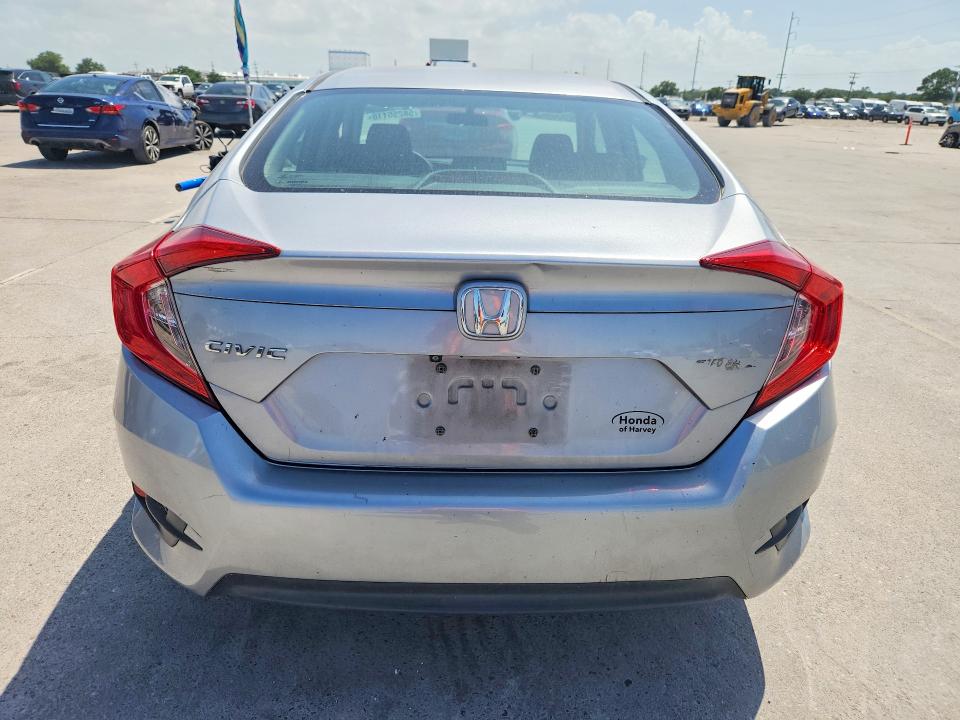 58255116 :رقم المزاد ، 19XFC2F51GE051153 vin ، 2016 Honda Civic مزاد بيع