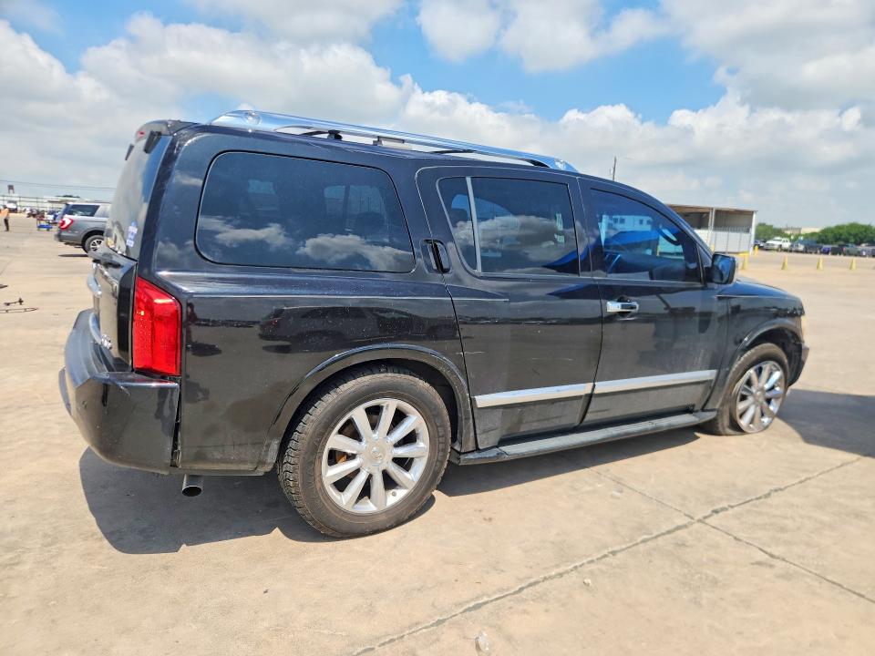 2010 Infiniti Qx56 მანქანა იყიდება აუქციონზე, vin: 5N3ZA0ND5AN904319, აუქციონის ნომერი: 57488556
