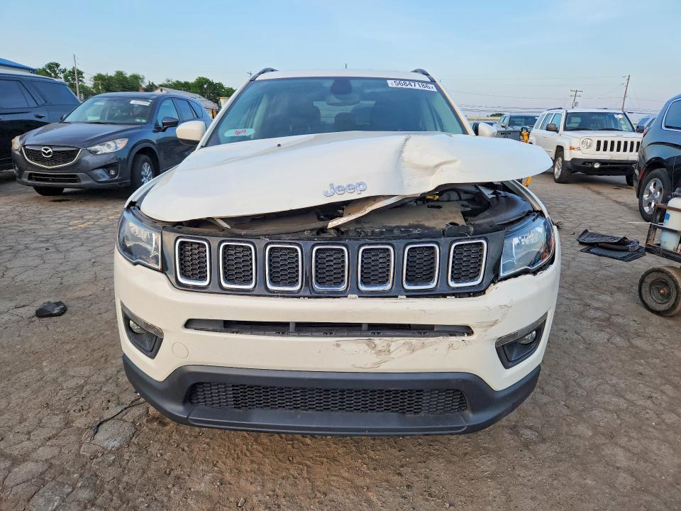 2021 Jeep Compass მანქანა იყიდება აუქციონზე, vin: 3C4NJDBB3MT593094, აუქციონის ნომერი: 56847186