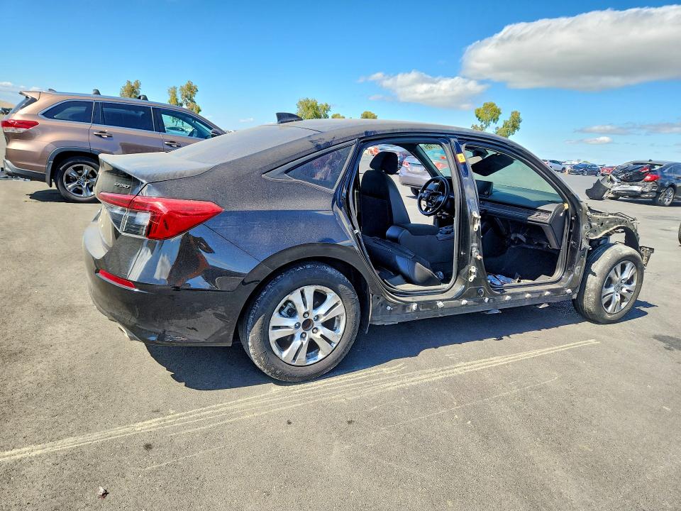 Продажа на аукционе авто 2023 Honda Civic, vin: 2HGFE2F51PH534089, номер лота: 59151226