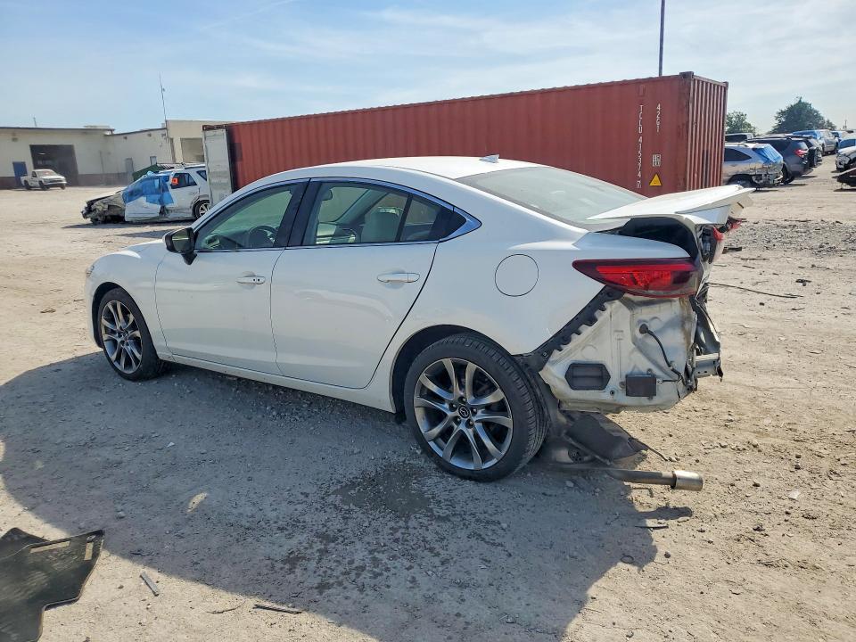 Продажа на аукционе авто 2016 Mazda 6, vin: JM1GJ1W5XG1451400, номер лота: 55985546