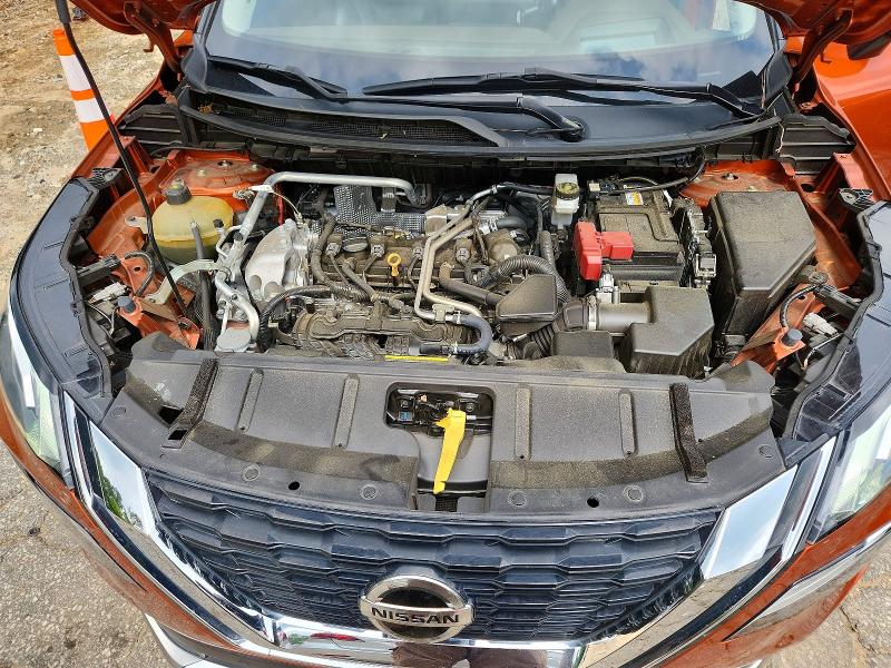 2021 Nissan Rogue მანქანა იყიდება აუქციონზე, vin: JN8AT3DC6MW107126, აუქციონის ნომერი: 55421376