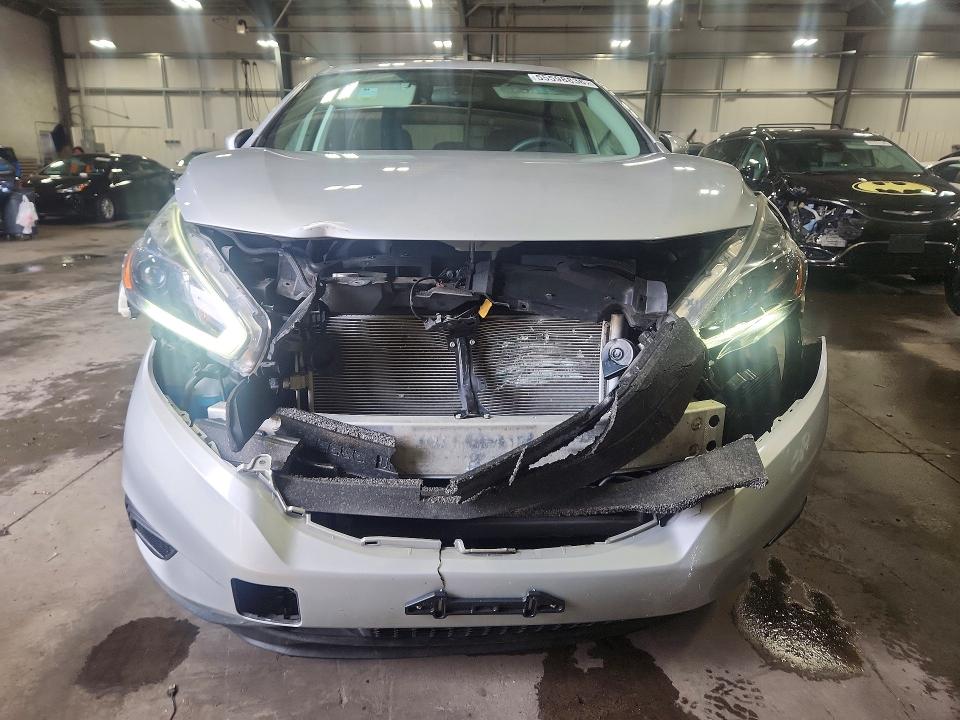 Продажа на аукционе авто 2018 Nissan Murano, vin: 5N1AZ2MH7JN156204, номер лота: 55598836