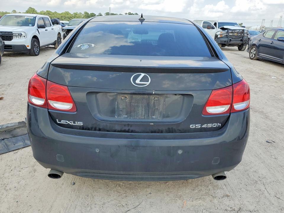 2007 Lexus Gs მანქანა იყიდება აუქციონზე, vin: JTHBC96S375008120, აუქციონის ნომერი: 57831326