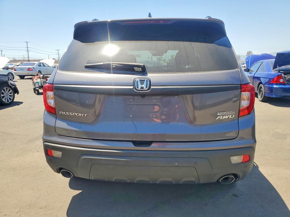 56735486 :رقم المزاد ، 5FNYF8H91MB041313 vin ، 2021 Honda Passport مزاد بيع