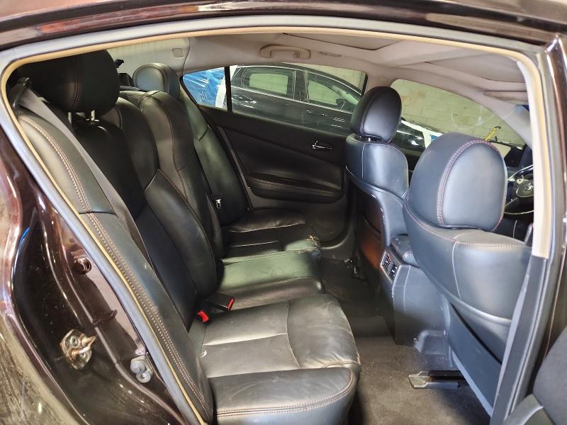 56301906 :رقم المزاد ، 1N4AA5AP4AC809839 vin ، 2010 Nissan Maxima مزاد بيع