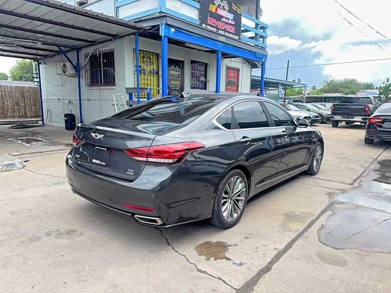 Aukcja sprzedaży 2017 Genesis G80, vin: KMHGN4JE0HU210311, numer aukcji: 56695996