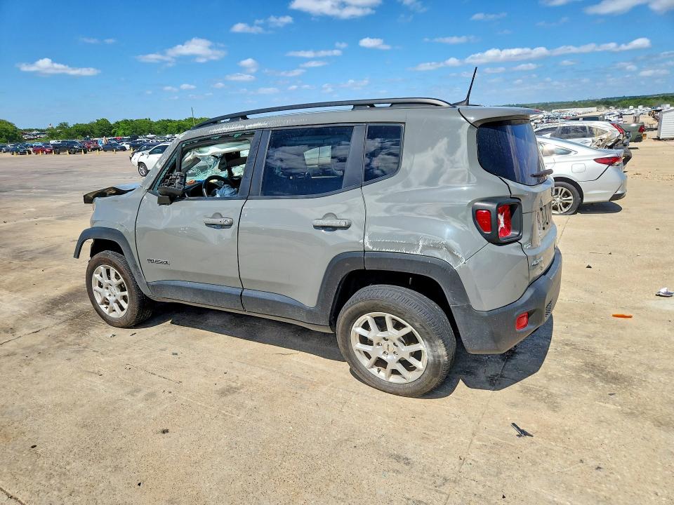 57703356 :رقم المزاد ، ZACNJDB18NPN78992 vin ، 2022 Jeep Renegade مزاد بيع
