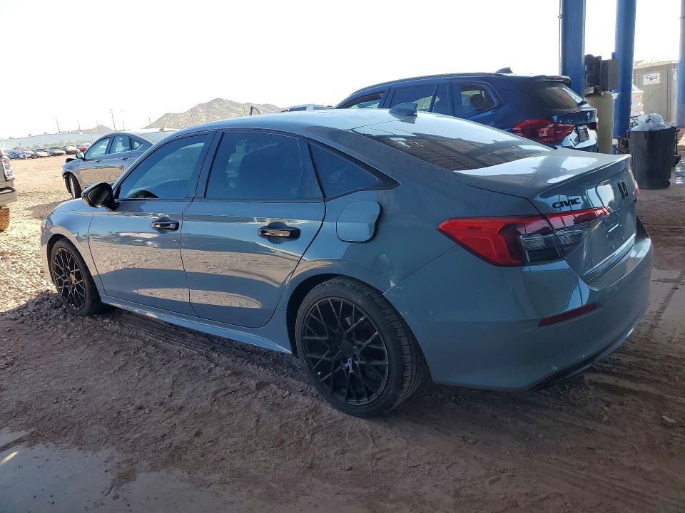 57355116 :رقم المزاد ، 2HGFE2F5XNH555164 vin ، 2022 Honda Civic مزاد بيع