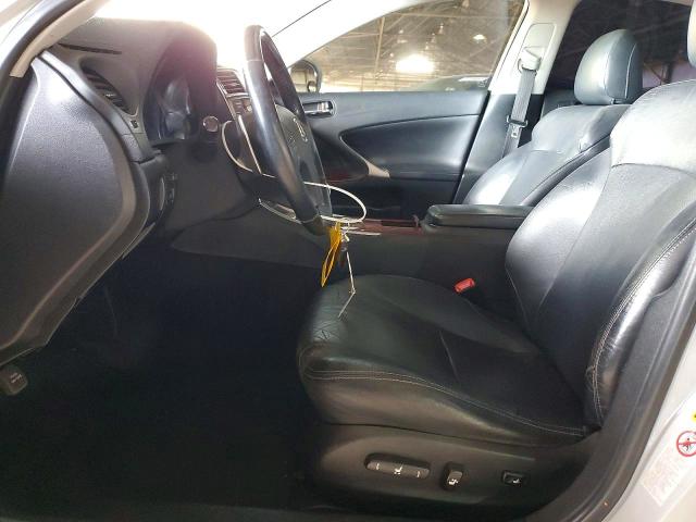 Продаж на аукціоні авто 2007 Lexus Is, vin: JTHBK262275029535, номер лоту: 58809026