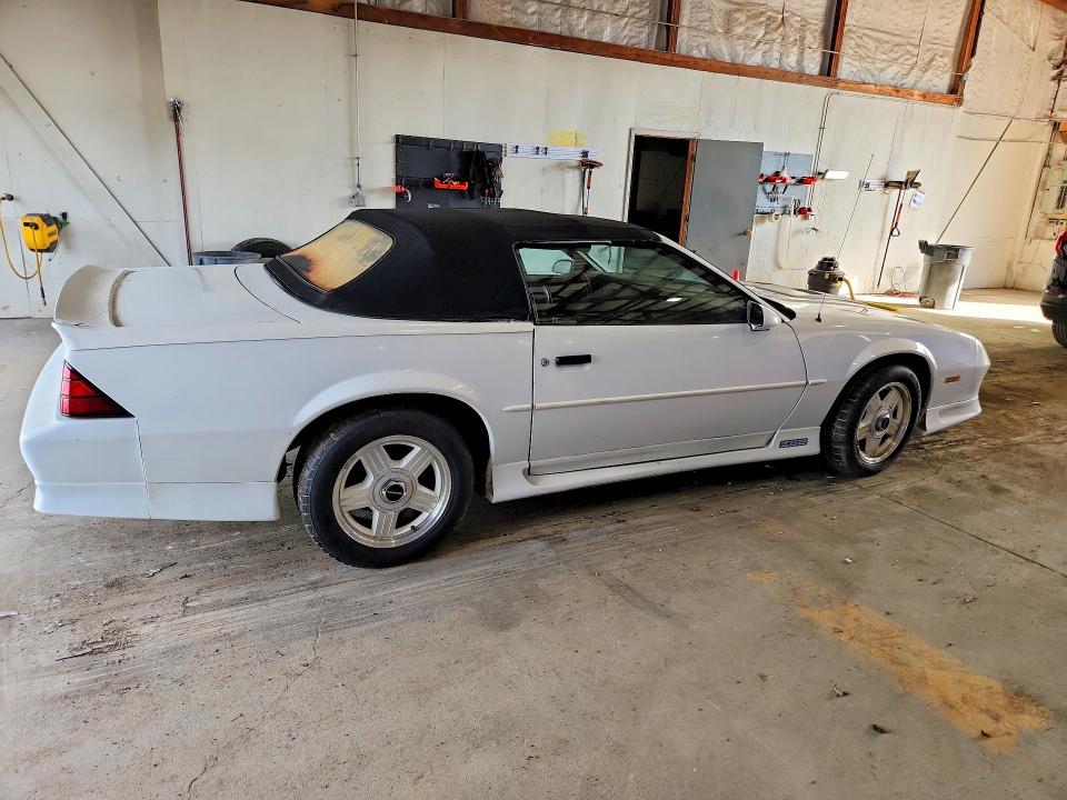 Продажа на аукционе авто 1991 Chevrolet Camaro, vin: 1G1FP33F4ML113387, номер лота: 57215806