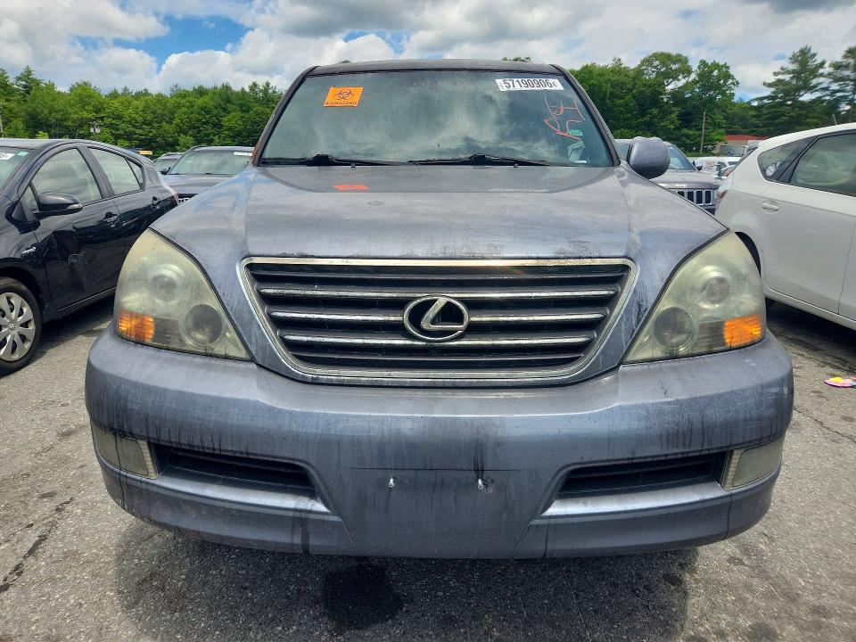 2006 Lexus Gx მანქანა იყიდება აუქციონზე, vin: JTJBT20X460118180, აუქციონის ნომერი: 57190906