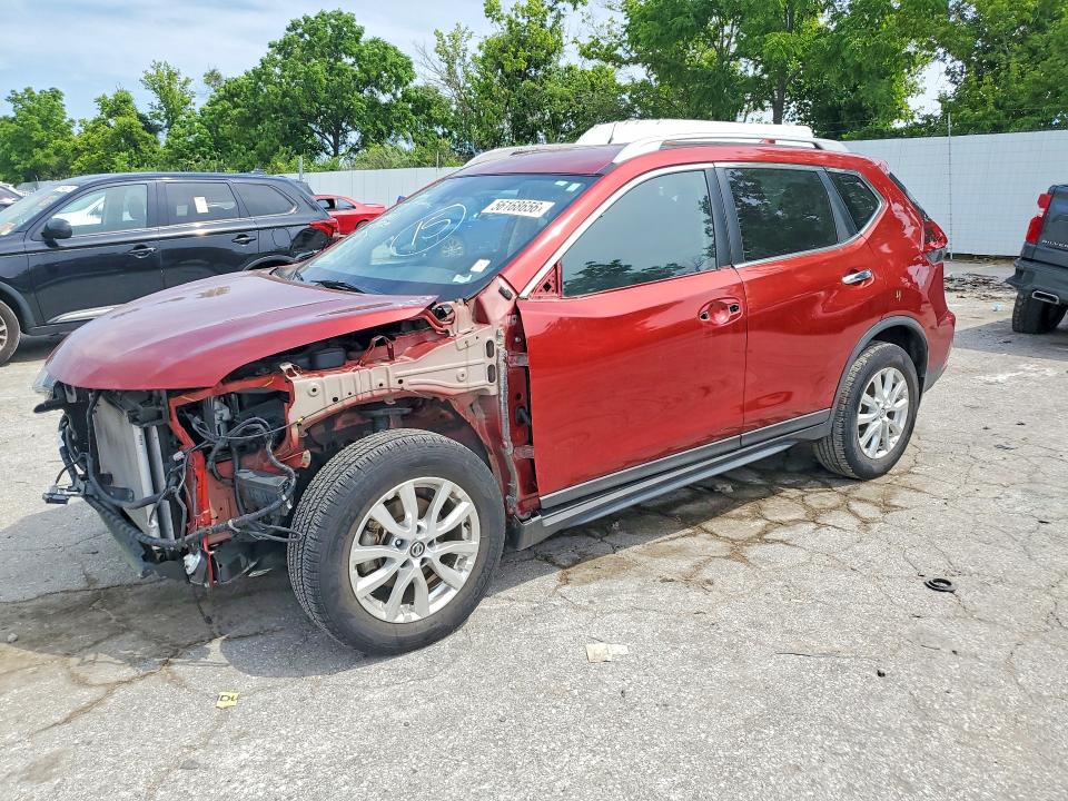 56168656 :رقم المزاد ، 5N1AT2MT1KC721405 vin ، 2019 Nissan Rogue مزاد بيع