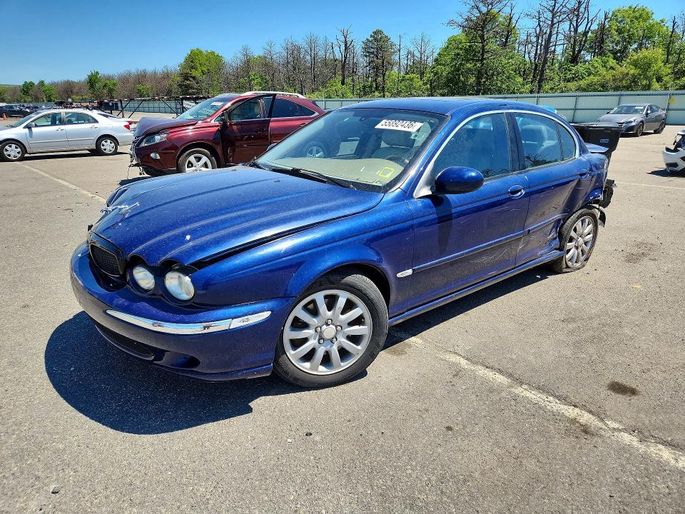 Aukcja sprzedaży 2002 Jaguar X-type, vin: SAJEA51D22XC40537, numer aukcji: 55892436