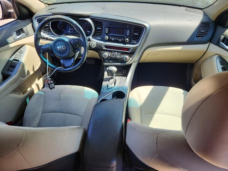 Aukcja sprzedaży 2014 Kia Optima, vin: KNAGM4AD1E5071050, numer aukcji: 53841856