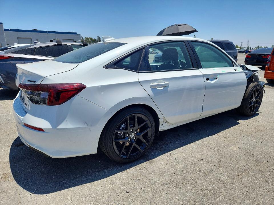 56126596 :رقم المزاد ، 2HGFE4F8XTH343271 vin ، 2026 Honda Civic مزاد بيع