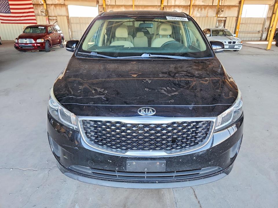Продажа на аукционе авто 2016 Kia Sedona, vin: KNDMB5C18G6188609, номер лота: 59661946