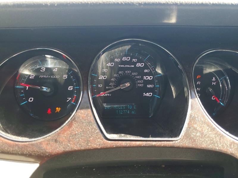 58350466 :رقم المزاد ، 1FAHP2HW3CG109850 vin ، 2012 Ford Taurus مزاد بيع