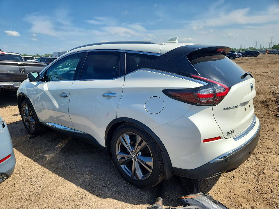 Aukcja sprzedaży 2020 Nissan Murano, vin: 5N1AZ2DS8LN115692, numer aukcji: 58471966