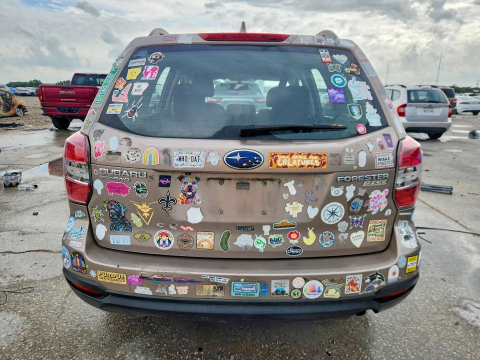 Aukcja sprzedaży 2016 Subaru Forester, vin: JF2SJABC1GH411035, numer aukcji: 57473146