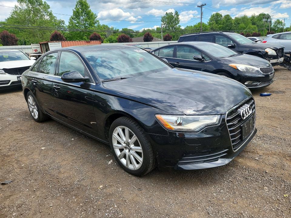 Auction sale of the 2014 Audi A6, vin: WAUGFAFC5EN139925, lot number: 54802046