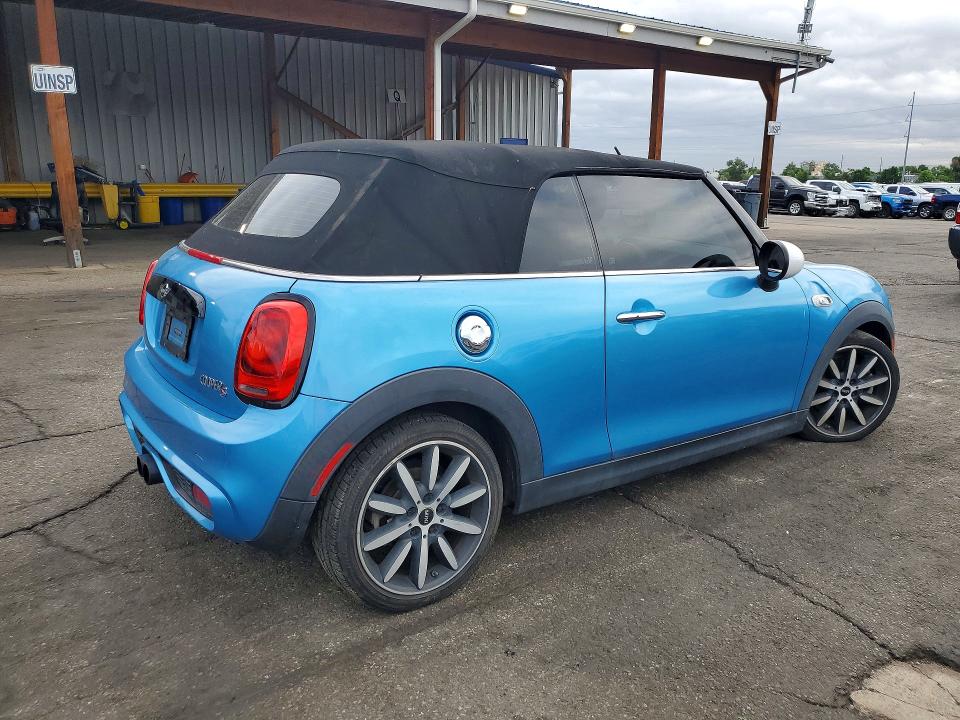 56178366 :رقم المزاد ، WMWWG9C59G3A92266 vin ، 2016 Mini Cooper مزاد بيع