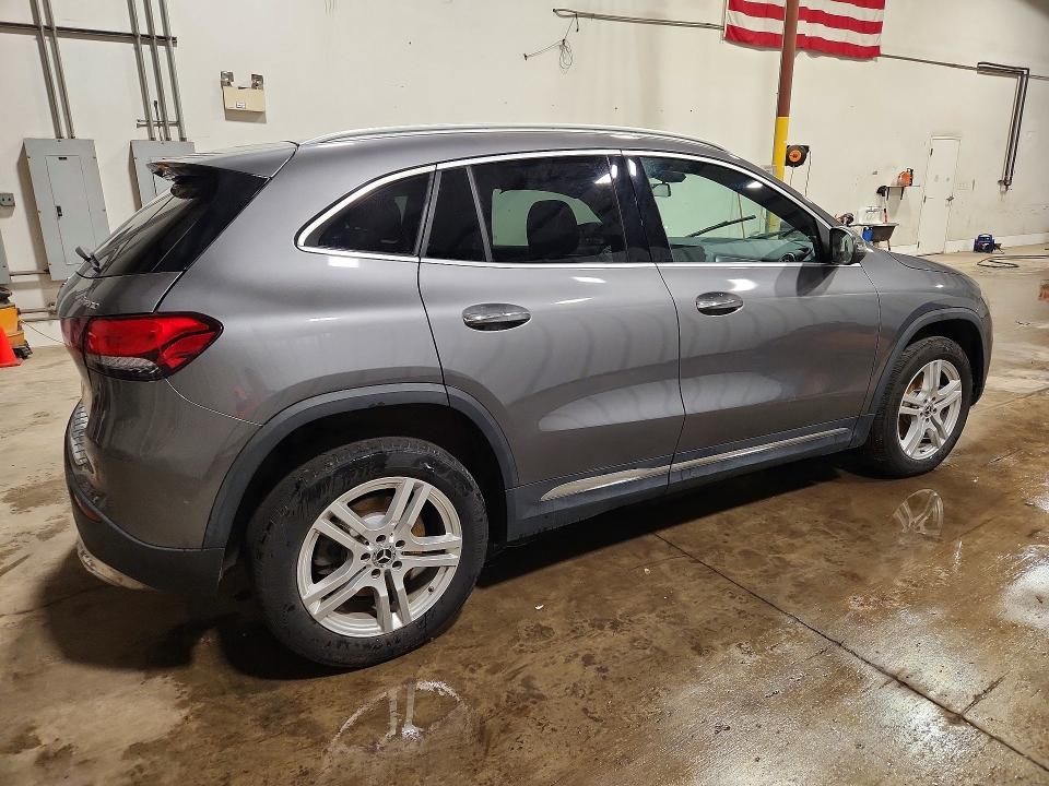 Продажа на аукционе авто 2021 Mercedes-benz Gla, vin: W1N4N4HB7MJ139549, номер лота: 55866036