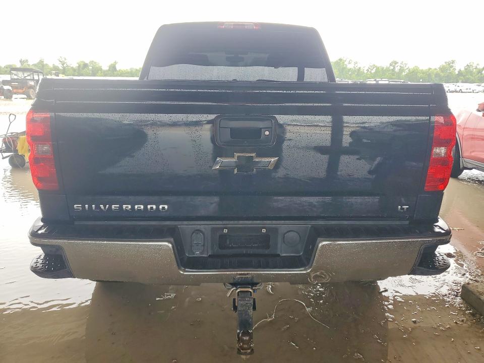 2017 Chevrolet Silverado მანქანა იყიდება აუქციონზე, vin: 3GCPCREC7HG109401, აუქციონის ნომერი: 57583596