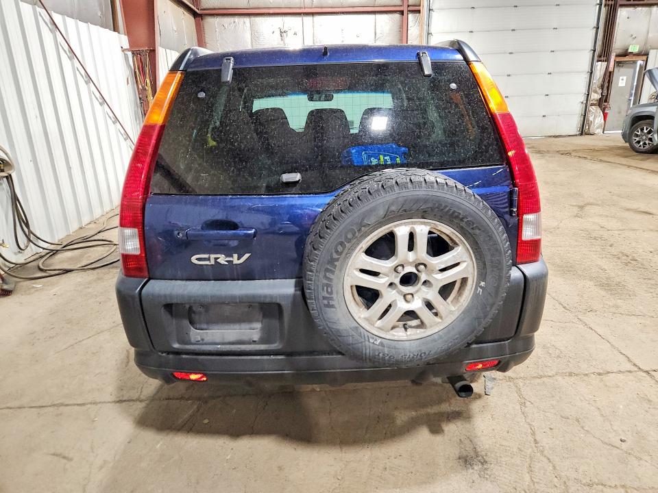 58159636 :رقم المزاد ، JHLRD78812C089452 vin ، 2002 Honda Cr-v مزاد بيع
