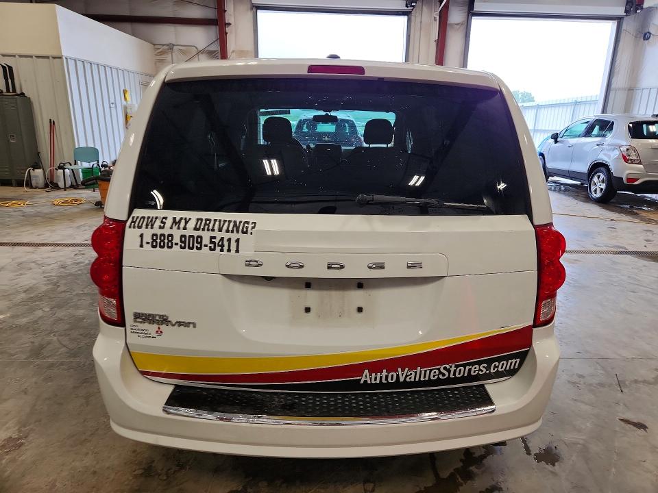 56076586 :رقم المزاد ، 2C4RDGBG9HR836311 vin ، 2017 Dodge Grand Caravan مزاد بيع