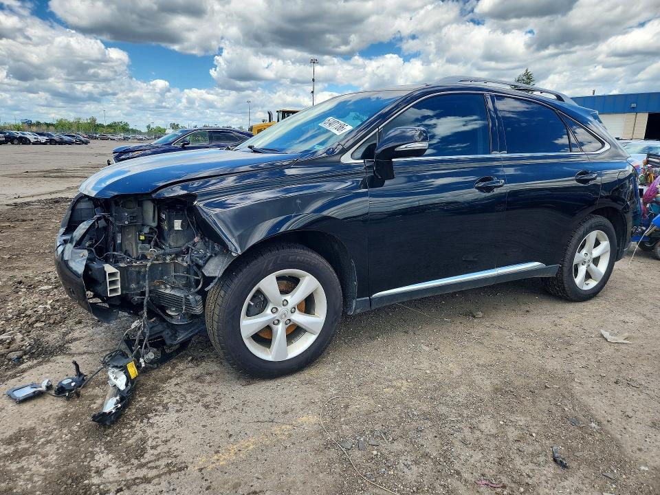 2010 Lexus Rx მანქანა იყიდება აუქციონზე, vin: 2T2BK1BA6AC035482, აუქციონის ნომერი: 57401186